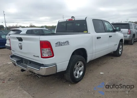 2024 Ram 1500 Lone Star 4X4 5'7 Box from USA, damaged, VIN 1C6SRFFT4RN157993
